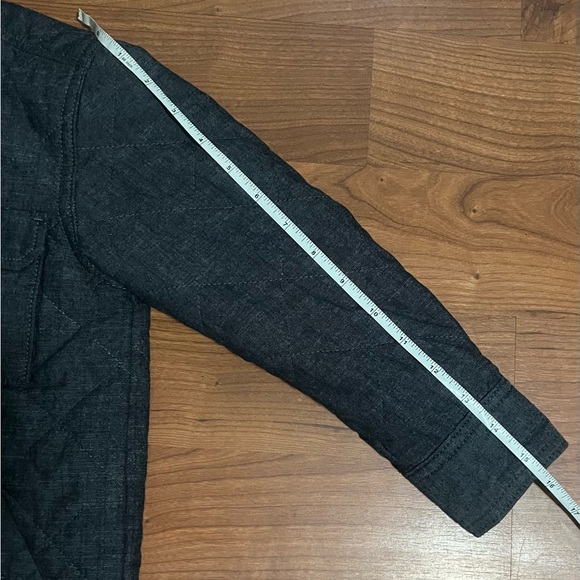 GAP Boys Denim Quilted chambray jacket - Picture 13 of 14